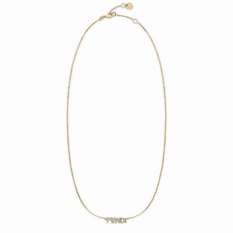 Fendi necklace 04lyx28